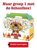 Gratis schoolbox voor kinderen in groep 1