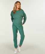 Legging premamá Boyfriend Sweat verde a solo 12€ en Hunkemoller