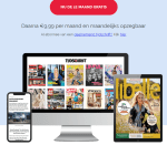 1 maand digitaal Tijdschriften lezen gratis