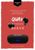 5 euro korting op alle EARBUDS modellen.