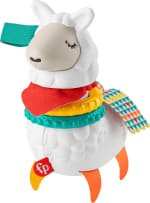 Chocalho, modelo Lhama Divertida da Fisher Price - R$ 38,98