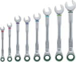 Bosch Ringsteeksleutel - 8-delige set - Steek-/ringratelsleutel voor €38,99 bij Amazon