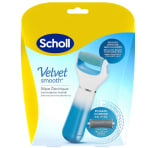 Râpe Pieds Electrique Scholl Velvet Smooth avec Recharge et Piles Incluses à 11,81€