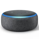 Smart Speaker da Amazon, modelo Echo Dot de 3ª Geração - R$ 206,10