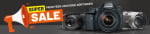 Sale bij KameraExpress - tot 50% korting