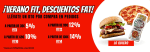 Cupones descuento en Fitness Burger hasta el 12% descuento