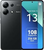 "Xiaomi Redmi Note 13 8+256GB Midnight Black: £216.22"