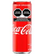 Pack x12 Coca-Cola - Sabor Original 335ml por $163.80 en Amazon