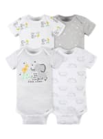 Pack de 4 Bodys Gerber para bebé por $7.600