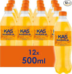 12 botellas KAS Refresco con Sabor Naranja 500 ml por 11,64€