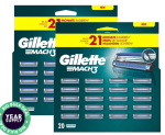 Gillette Scheermesjes Mach3 40 stuks voor €44,95 bij Ibood