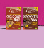 Choco Chip of Brownie Pecan cookiebar: van €2,29* voor €1,- dmv Cashback