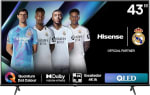 TV QLED 43" Hisense 43E7NQ, UHD 4K, Dolby Vision&Atmos, Sensor de luz, Modo Deportes por 219€