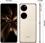 Huawei P50 Pocket 256GB Wit voor €858 bij bol.com