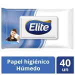 Papel Higiénico Húmedo, 40 Unidades por solo $1.000