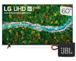 LG TV AI ThinQ 4K 60" + JBL Go 3 a $9,200 en Elektra