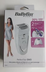 Depiladora de Arranque Electrica BABYLISS G822E - Nueva