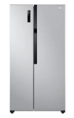 Nevecón LG Side by Side GS51BPP 519L Platinum Silver por $3.899.900