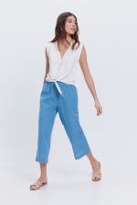 Pantalón tobillero sport para Mujer Milano por 16.09€