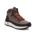 Zapatillas deportivas abotinadas con cordones y cremallera Hombre por 29,95€