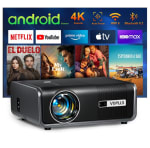 Proyector con Built-in Apps &Auto Focus/Keystone 23000 por solo 119,99€