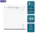 Congelador Freezer Fensa Horizontal 198L Frío Directo por $159.990