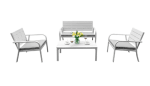 Juego Set Terraza Capri 4 Piezas por $269.990