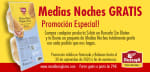 Schär, gratis Medias Noches por la compra de cualquier producto Schär