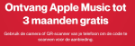 Apple Music tot 3 maanden gratis via Shazam