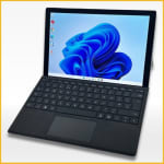 Purchase a refurbished Microsoft Surface Pro 7 with keyboard from eBay for £331.49