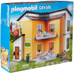 PLAYMOBIL City Life Casa Moderna, con Efectos de Luces y Sonido por 62,46€