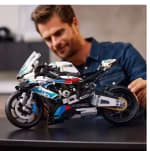 Set de bloques de construcción Moto M-1000-RR por solo 16,79€