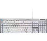 LOGITECH G815 Mechanical Gaming Keyboard - White: £59.99