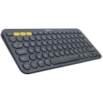Teclado da Logitech, modelo K380 na cor Cinza - R$ 188,99