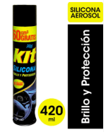 Silicona Kit para auto en aerosol de 420 Cc por $2.000