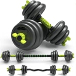 OZIO FITNESS Juego 40 kg de Mancuernas por 84,99€