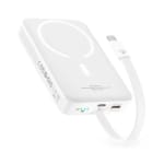 Baseus PowerBank Externo Inalámbrico de Carga Rápida 10000mAh 30W Magsafe por 19,95€