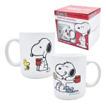 Taza de Cerámica de Peanuts 480ml por $117 | Descuento Mercado Libre