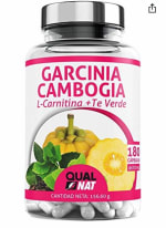 Quemagrasas garcinia de Cambogia 180 capsulas por 11,97€