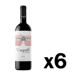 6 Botellas de Campillo Edición Limitada Crianza 2021 por 40€