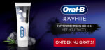 ORAL-B 3DW Therapy met houtskool 100% terugbetaald via MyShopi