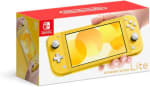 Nintendo Switch Lite (Yellow) for £174.50 at John Lewis