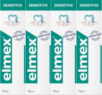 Elmex Sensitive Tandpasta 4x 75 ml voor €8,67