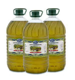 Aceite de Oliva Virgen Extra Cortijo La Muralla Hojiblanca 3 Garrafas 5 L cada una por solo 70,44€