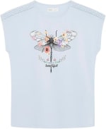 Camiseta Springfield mujer por 5,99€ en varios modelos y tallas
