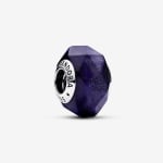 Pandora Charm de Cristal de Murano Azul Facetado por 9€
