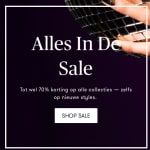 Rosefield sieraden heeft sale op alle collecties!