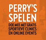 Gratis sportieve clinics van Perry Sport