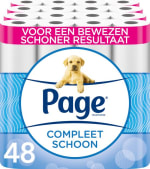 Page toiletpapier - 48 rollen voor €17,99 bij Bol