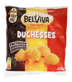 Belviva duchesses 600 gram met 25% korting bij Colruyt